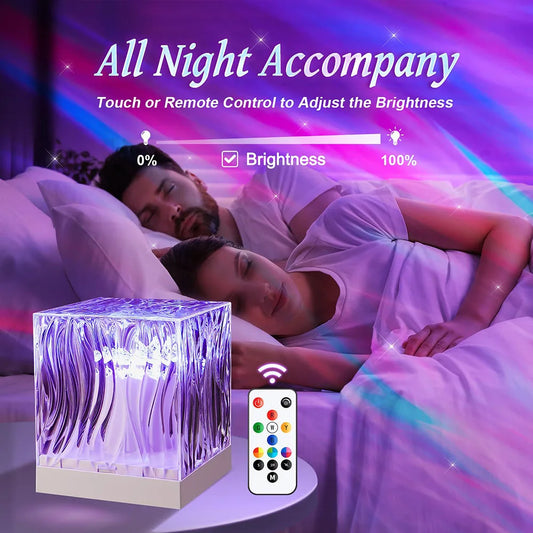 Cube LED Galaxie- Lumière Apaisante pour des nuit magiques